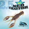 Ned Rig Fishing Kit with Soft Plastic Worms, Swimbait, Minnow, Crawfish, Shroom Baits - PVC Lures for Bass, Trout, Pike - Assorted Colors, Multi-Pack
