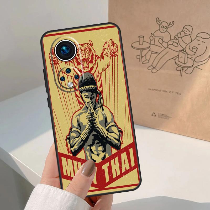 

Muay Thai Kickboxing Fight For Honor Magic 8 7 6 5 Pro Case For Honor X9d X9c X9b X9a X8c X8b Win 200 400 50 70 90 Lite Honor X8c