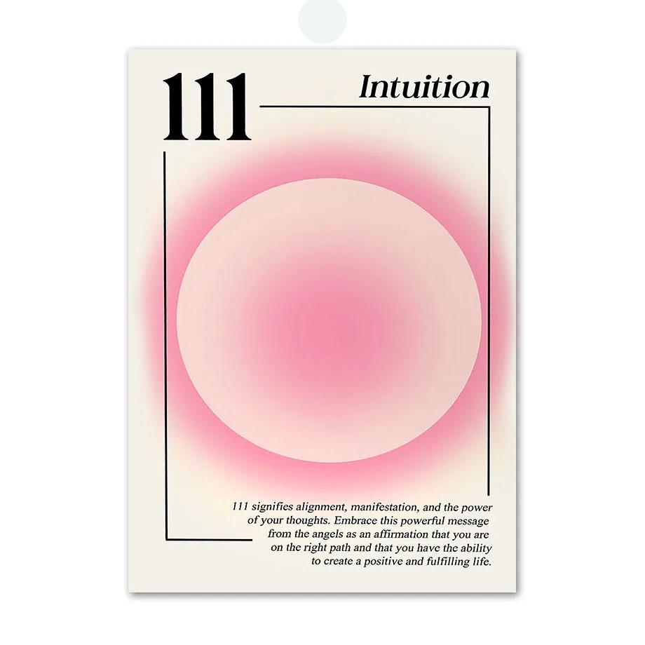 

Розовый Постер с Ангельским Числом и Принты Цветочный Макет Выставочная Галерея Настенное Искусство Холст Живопись Картинки для Декора Гостиной 20x30cm No Framed