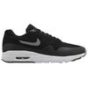 Nike Air Max 1 Ultra Moire Svarte Damesneakers Metallisk-Sølv Hvit 704995-001