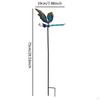 Dragonfly Garden Stake Fairy Accessories Holiday with Luminous Wing Outdoor Decoration Metal