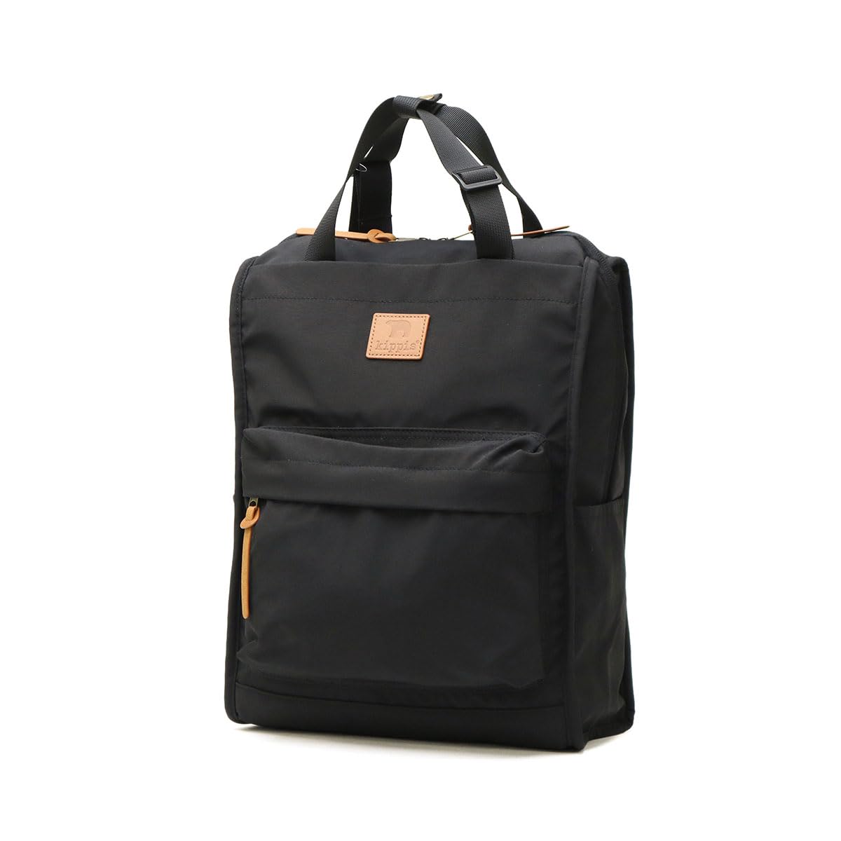 

сумка-тоут рюкзак ЧЕРНЫЙ [Kippis] 2-сторонний 251-KEKP340 чёрный