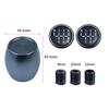 Pomello Leva Cambio Auto a 5/6 Marce Sfera Pomello Leva Cambio Con Per la Maggior Parte delle Auto per Chevrolet Cruze Per Ford per KIA Per Toyota