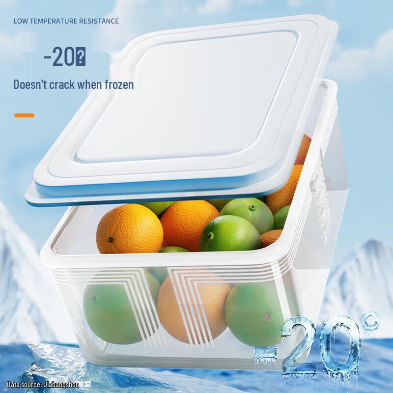 Jia Bang Shou Antibacterial Rectangular Food Storage Container