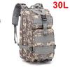 Zaini Tattici da 30/50L per Uomo Escursionismo Outdoor Sopravvivenza Borse Pacco d'Assalto 3P Pacco EDC Molle per Trekking Caccia Borsa
