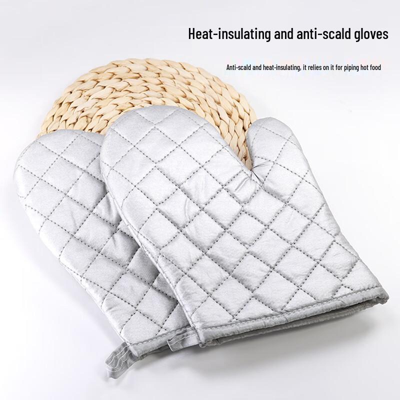 WS Heat Resistant Baking & Oven Mitts