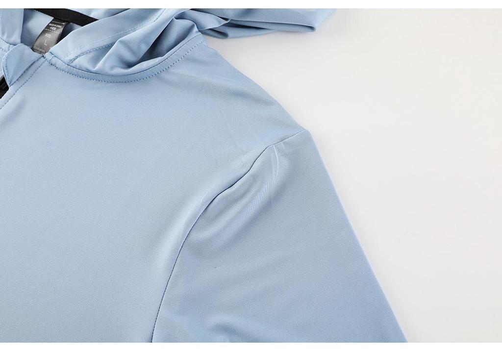 2024 Autumn Men's Quick-Dry Long Sleeve Running Hoodie