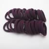 24pcs Hair Scrunchies Girls Headbands Hair Holders Girls Tie Gum Rubber Bands Girls Hair Elastics Accessories Girl Headwear