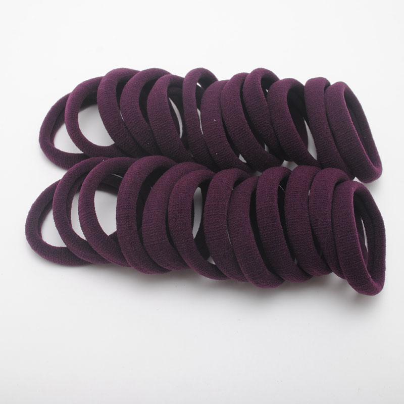 24pcs Hair Scrunchies Girls Headbands Hair Holders Girls Tie Gum Rubber Bands Girls Hair Elastics Accessories Girl Headwear