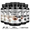 XEMENRY capsules containing 10 kinds of complex mushroom extracts, 1995mg, for immune health, suitable for adults.