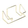 5PCS Business Card Holder Iron Slick Finish Multifunctional Business Card Holder Display for