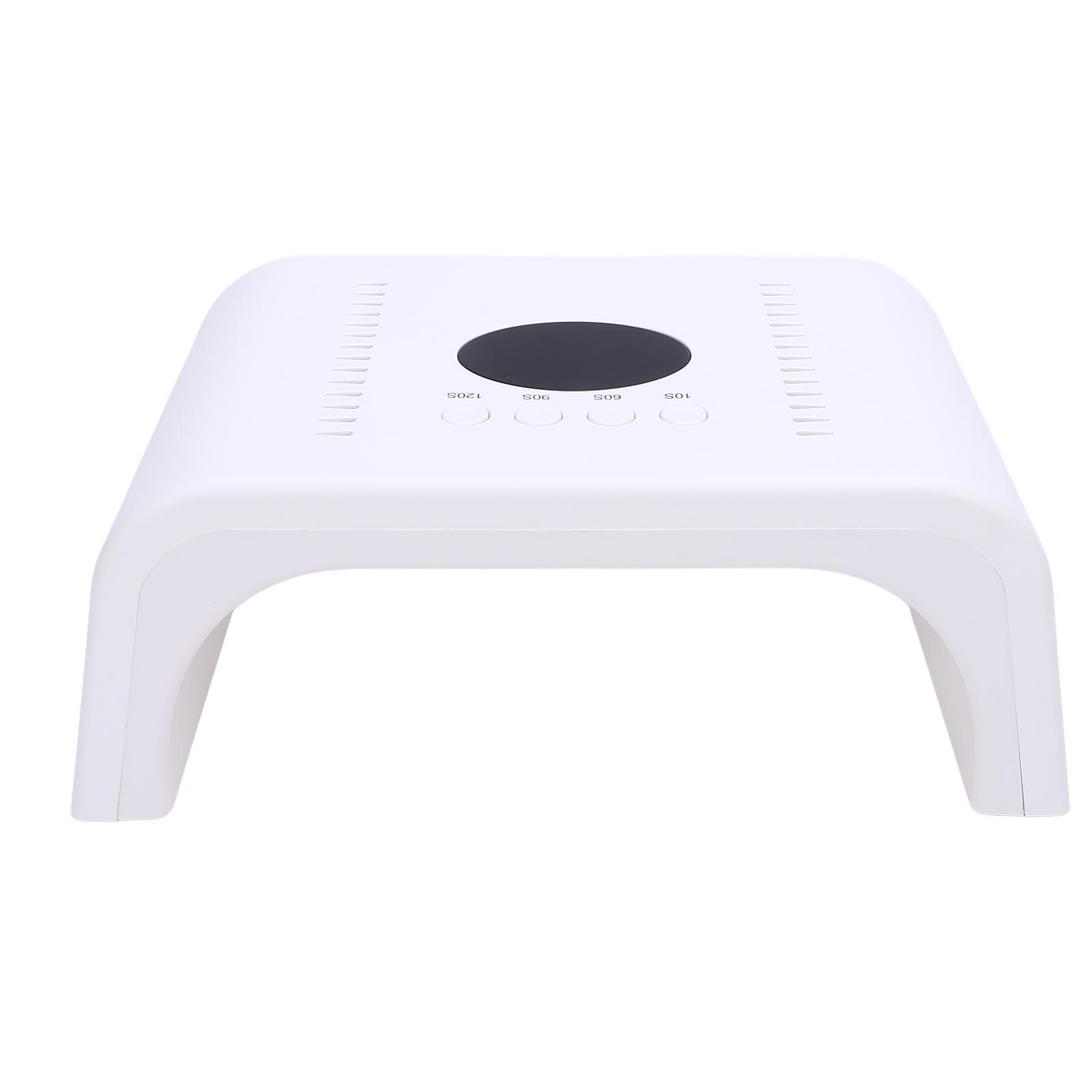 

Светодиодная лампа для ногтей, быстросохнущая, маникюрная лампа, сушилка для ногтей с 24 ламповыми чипами для дома и EU Plug