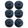 Y3NA 6PCS Aquariums Air Pumps Diaphragm Part Soft Rubber Fishtant Air Pumps Accessories