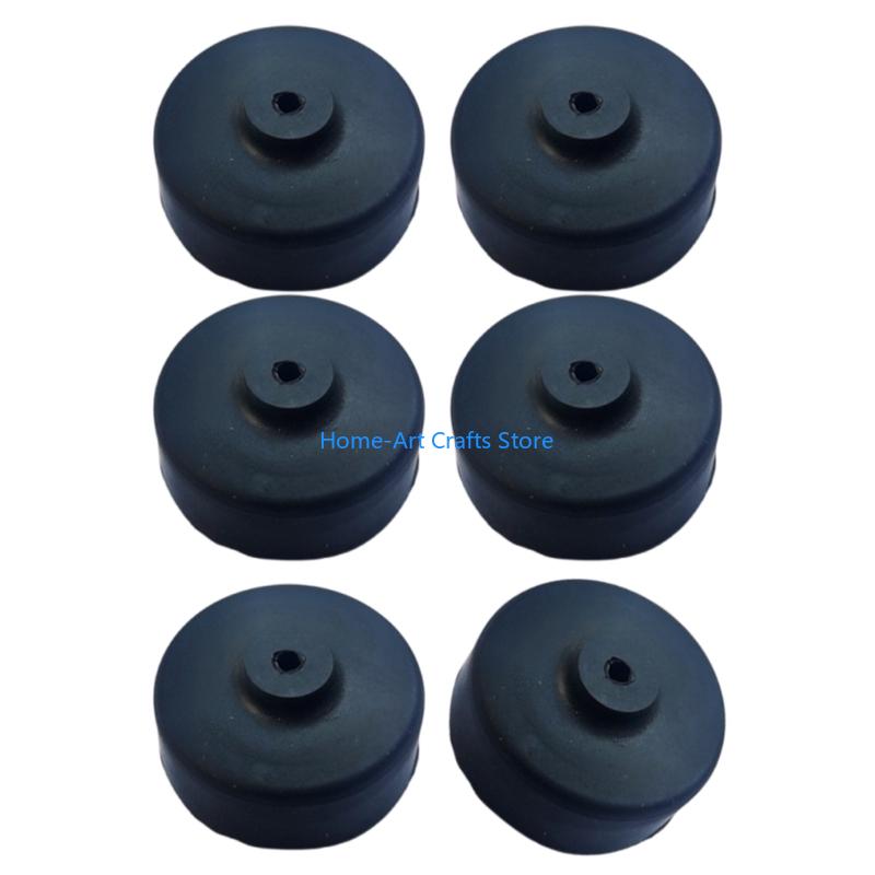 Y3NA 6PCS Aquariums Air Pumps Diaphragm Part Soft Rubber Fishtant Air Pumps Accessories