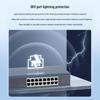 HIKVISION 16-Port Gigabit Cloud Managed Network Switch CN plug (adapter included)