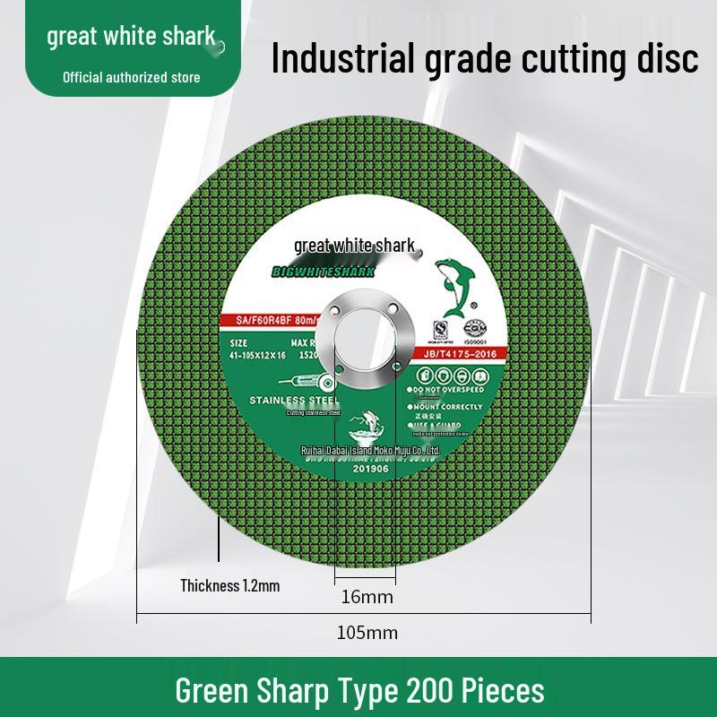 Cutting Disc for Angle Grinder, 125/150/180mm Grinding Wheel for Metal & Stainless Steel