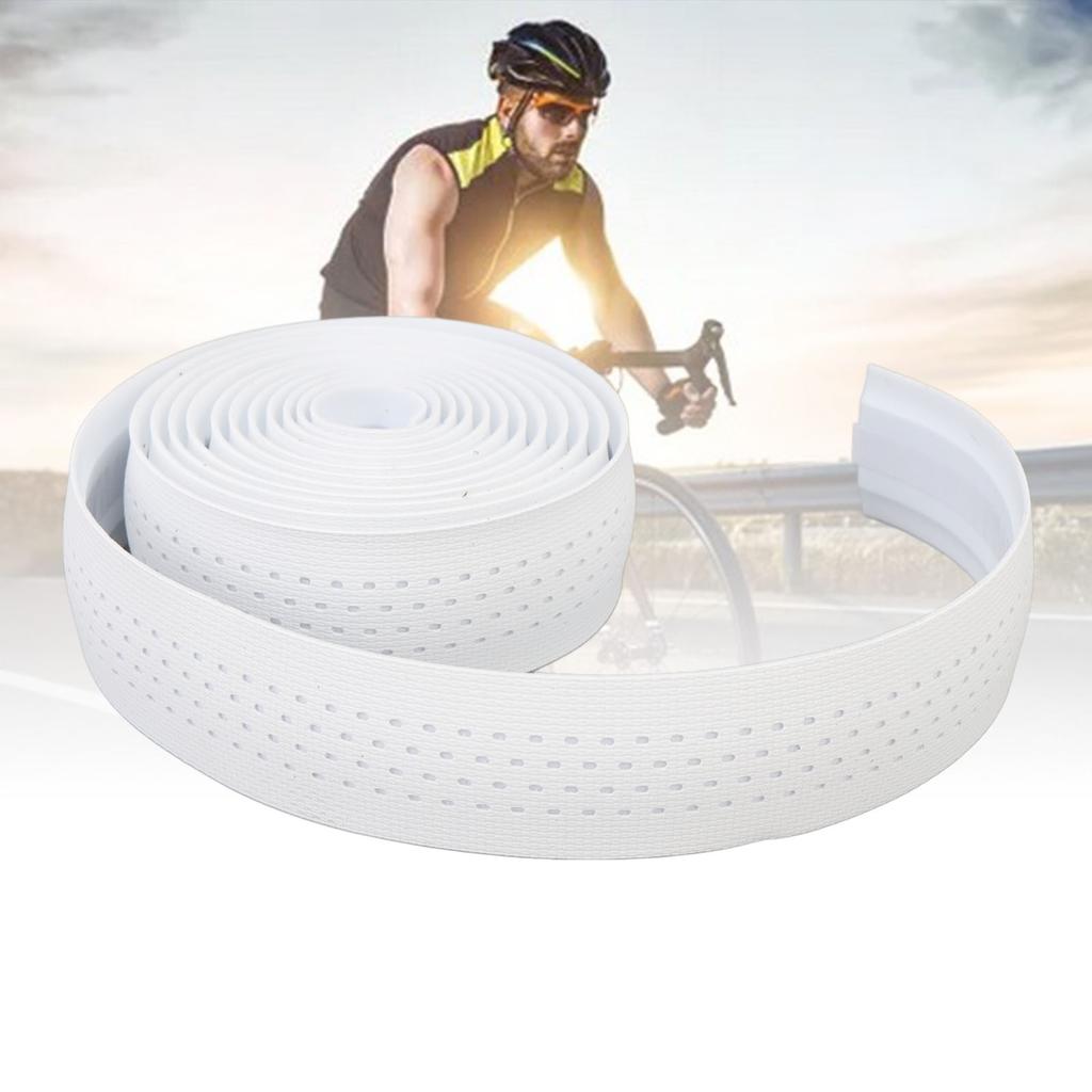 2pcs Road Cycle Handlebar Tapes Silicone Cycling Handle Wraps Anti Slip   Absorbent for Comfortable Ride