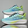 Men Running Shoes Breathable Mesh Athletic Sneakers Non-Slip Shock Absorption Marathon Training Thick Sole Casual Sports Shoes