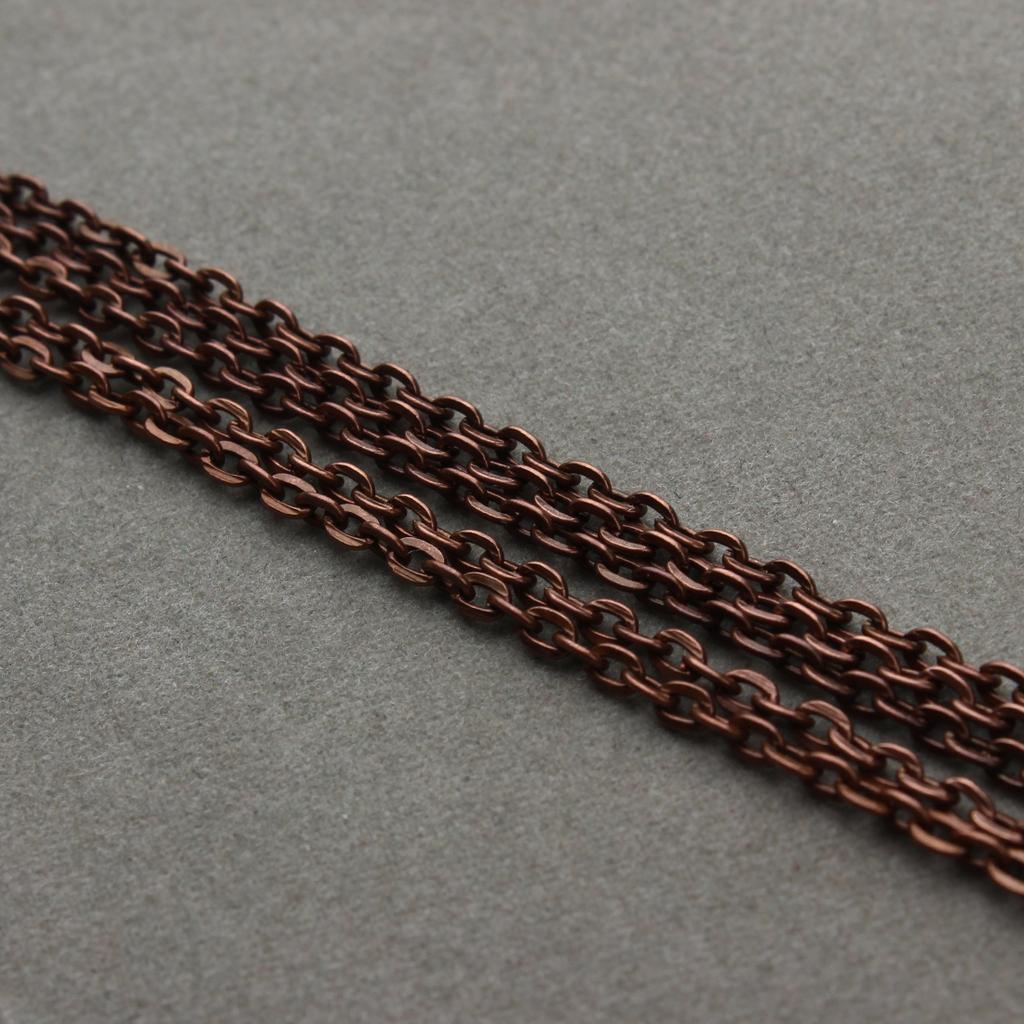 10yards 2x3/3x4mm Metal Link Chains Bulk Twisted Chains For Jewelry Making DIY Handmade Necklace Bracelet Accessories Findings