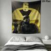 Tom Clancy's Rainbow Six Siege Wall Tapestry Aesthetic Wall Hanging Printed Fabric Blanket Decorative Tapestries for Bedroom Living Room Home Decor
