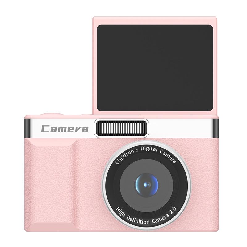 4K Retro Flip Screen Digital Vlog Camera for Students