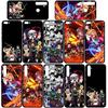 Handyhülle für Samsung Galaxy S25 S24 S23 iPhone 16 15 Xiaomi Redmi Note 14 13 12 16E 11 Pro Max OPPO Moto Huawei Kamado Tanjirou Demon Slayer Cartoon