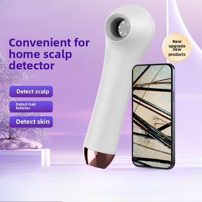 Kopfhaut Haarfollikel Haar Detektor Hauttestinstrument Poren Lupe Analysator Hochauflösend