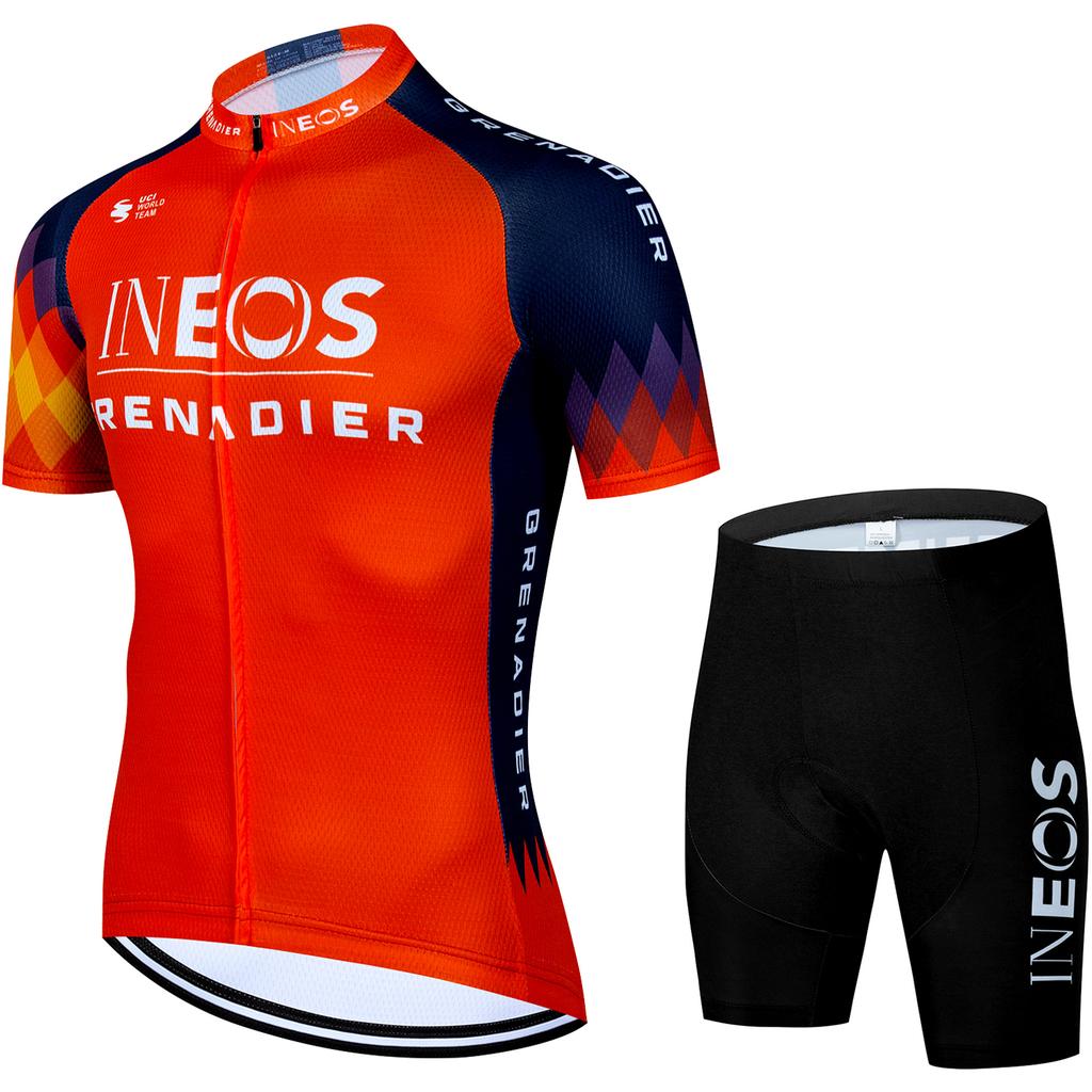 Accesorios para Bicicleta Conjunto de Ciclismo para Hombre Hombre Camiseta de Ciclismo para Hombre Bicicletas de Carretera Mtb Ropa de Hombre Maillots de Bicicleta de Montaña Bicicleta