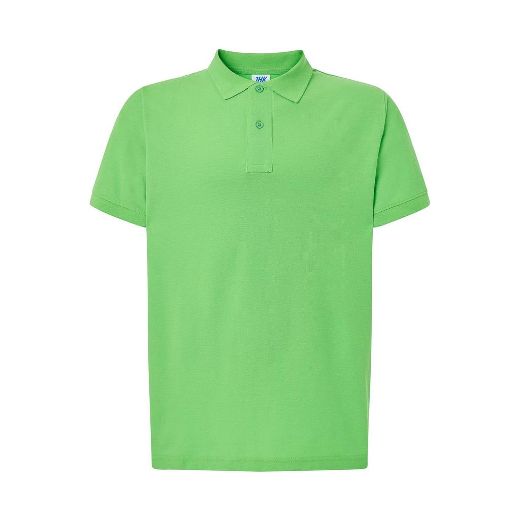 JHK Mens Pique Regular Polo Shirt