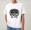 Chess Fashion Printed Unisexs Tshirt Everyday Casual Streetwear Spring Summer Unisexs Top Cotton 0 Neck Tshirt