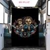 Chucky's Deadly Return blanket Soft and comfortable Home Decor Outdoor plush blanket bedroom Christmas gifts