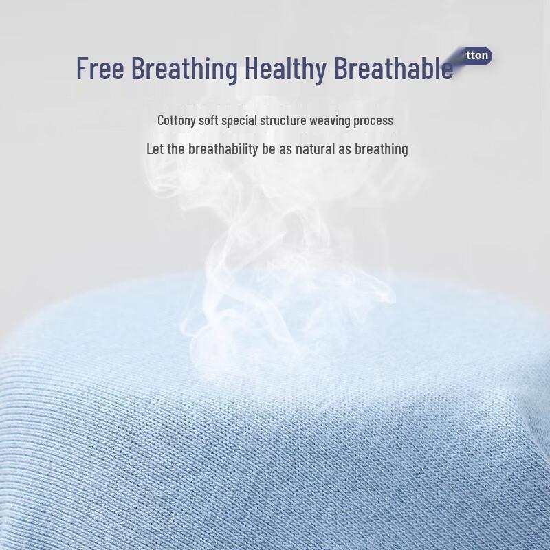 LANGSHA Boys' Pure Cotton Antibacterial Boxer Briefs 4-Pack