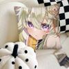 Cute Cartoon Idol Kusanagi Nene Pillow Case Fashion Square Pillowcase Bedroom Sofa Room Ins Decoration Leisure