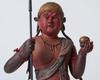 ISM TanaCOCORO Ekidoji Buddha Statue Figure National Treasure ISM tc3611 [Palm] (Ekidoji)