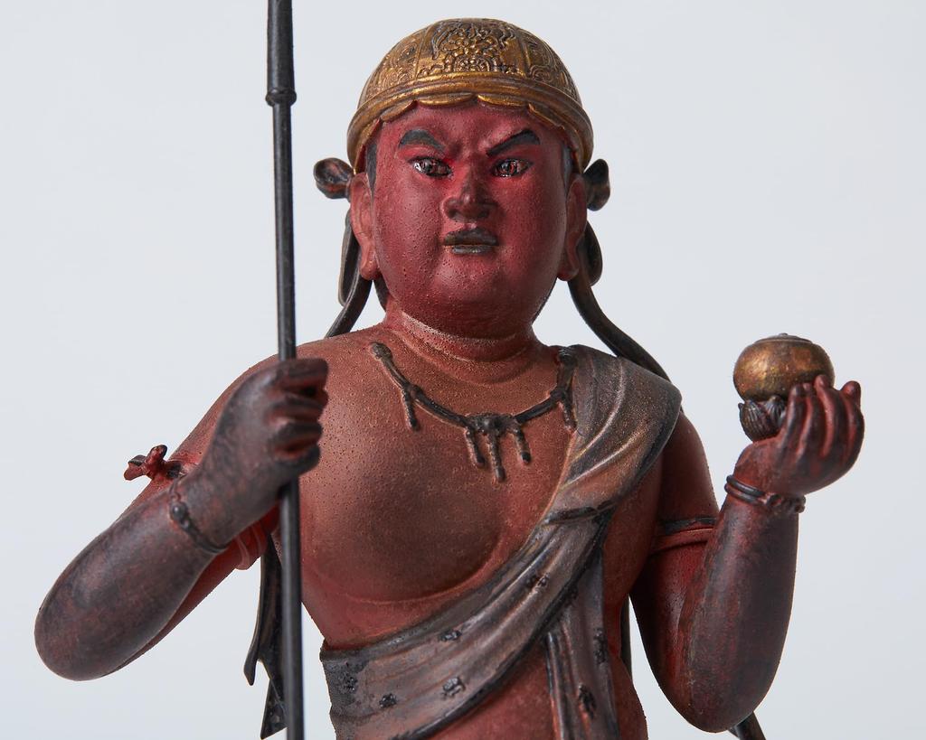 ISM TanaCOCORO Ekidoji Buddha Statue Figure National Treasure ISM tc3611 [Palm] (Ekidoji)