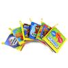 Early Education Toy English Palm Book Animal Digital Shape Recognition Green Cloth Book Gift