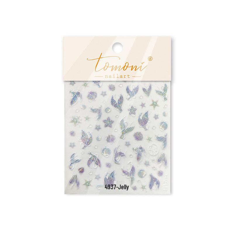 

Наклейки для ногтей Tomoni Dreamy Mermaid Tail - Популярные японские канцелярские товары