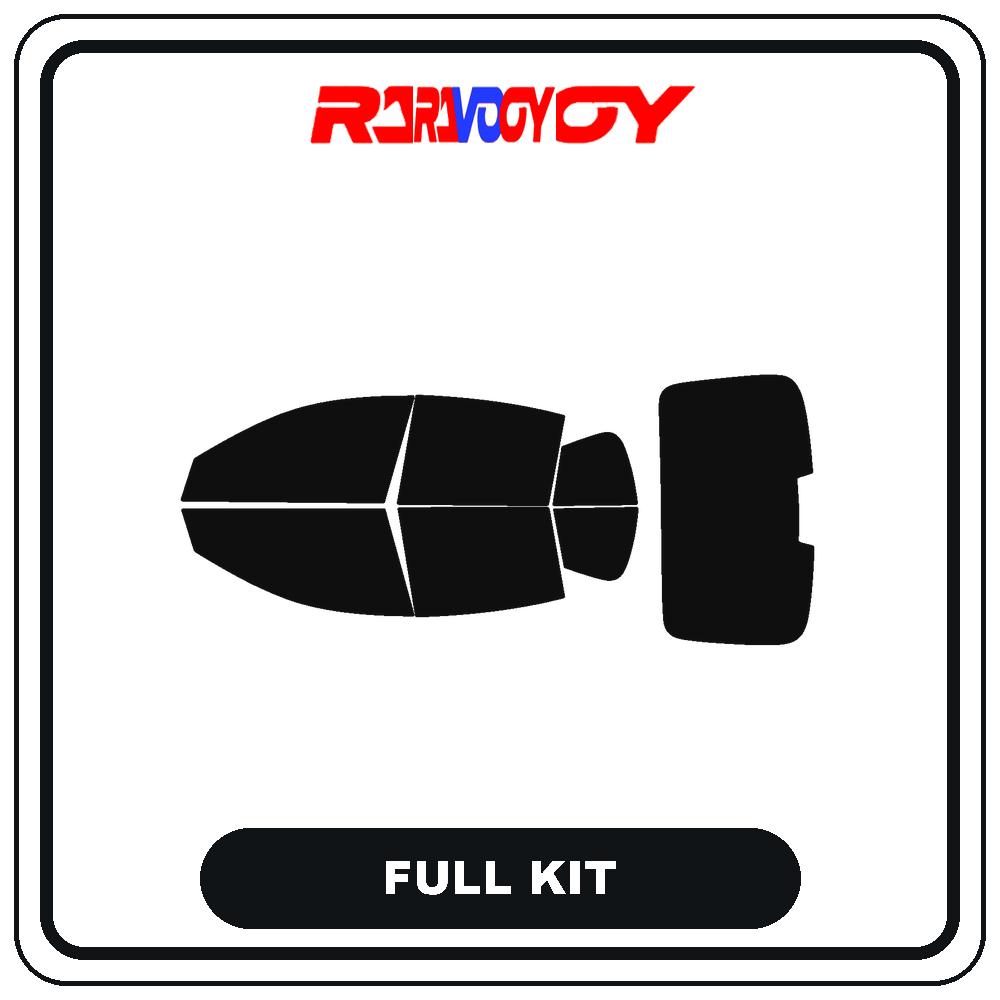 For Infiniti G25 4 Dr 2011-2013 RAVOOY Pre-Cut Window Tint Film Vehicle-Specific Full Kit Front & Rear Windows Precision-Cut