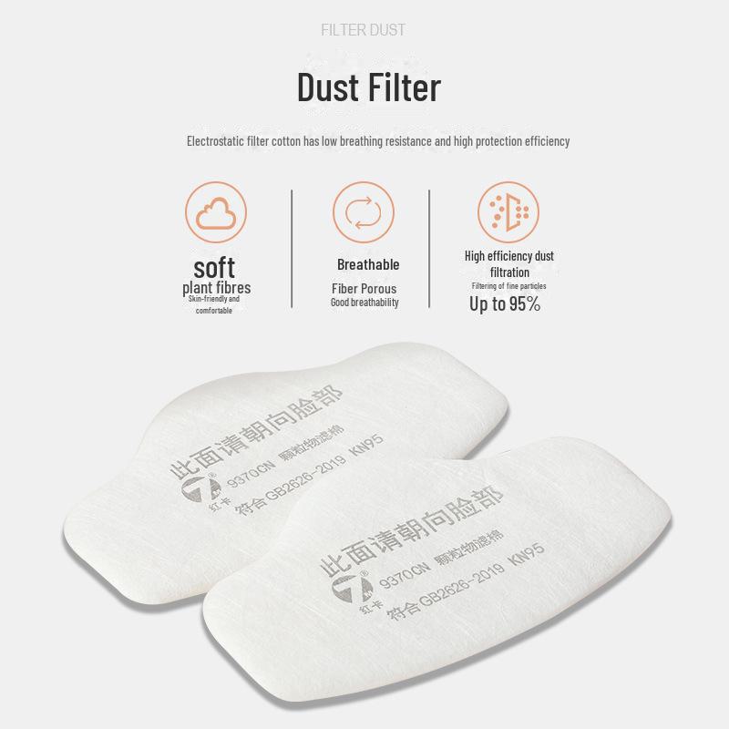 Silicone Dust Mask for Cement Grinding and Coal Mining