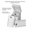 5 Layers Eyelash Extension Storage Box False Eyelash Display Holder Case Makeup Organizer