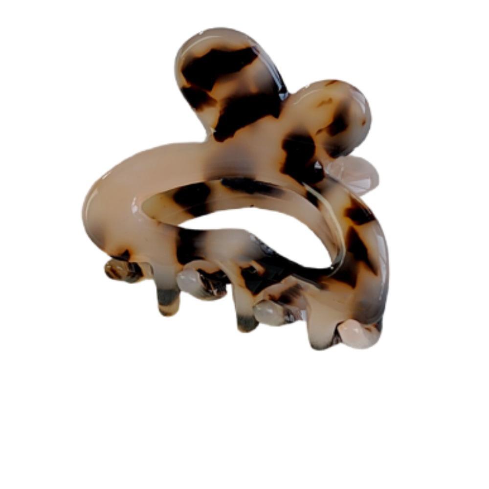 Žena tisk jarní spona do vlasů vlásenka pokrývky hlavy