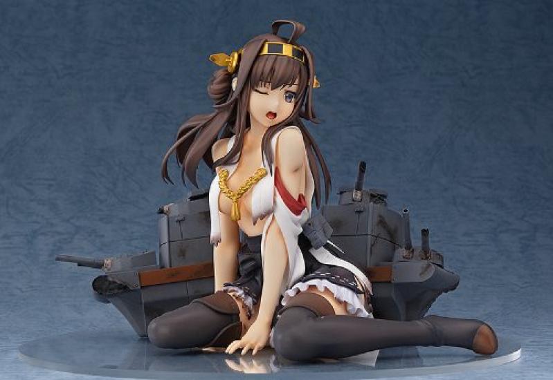 Kantai Collection Kongo Medium Damage scale PVC painted finished figure -KanColle- Ver. 1/8