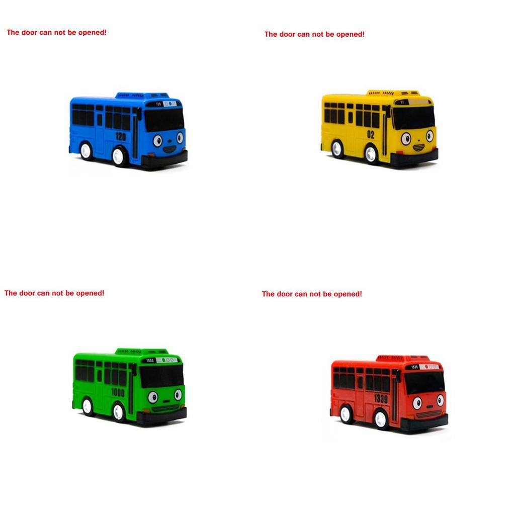 Premium Quality Little Bus Tayo Friends Special Cars Toys For Kids Ideal Gift