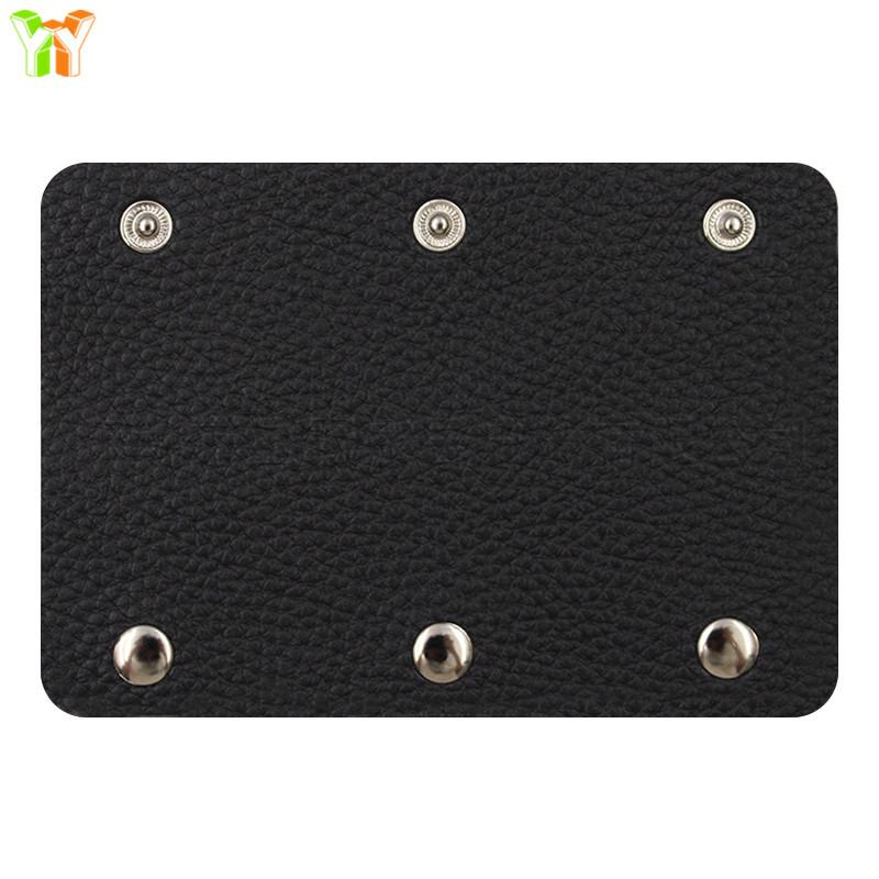 

Кожаная накладка на ручку багажа и наплечник для сумки кроссбоди чёрный