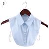 Classic Women Cotton Lace Fake Collar Vintage Detachable Clothes Accessories Lapel Blouse Top Shirt Collar False Collar DropShip