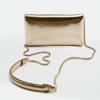 Luxury Designer Shoulder Bag Lizard Pattern Crossbody Bags for Women  Silver Handbags and Purses Metallic Mini Phone Flap