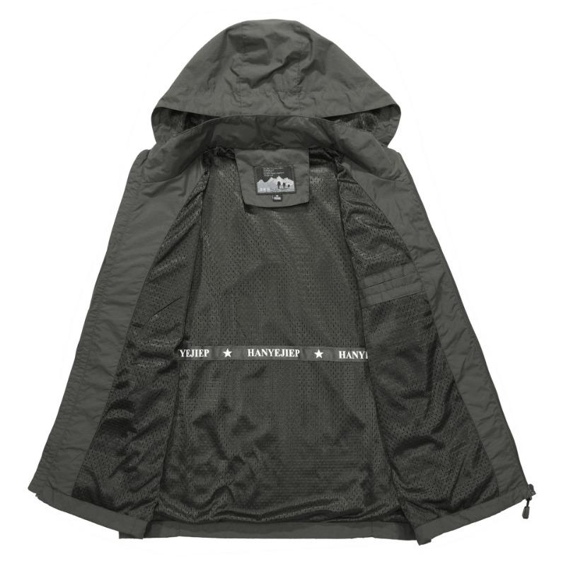 Осенне-зимняя новая модная тонкая куртка со съемным капюшоном — фото 5