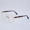 Oddeyewear ALI GLASSES YELLOW CLEAR
