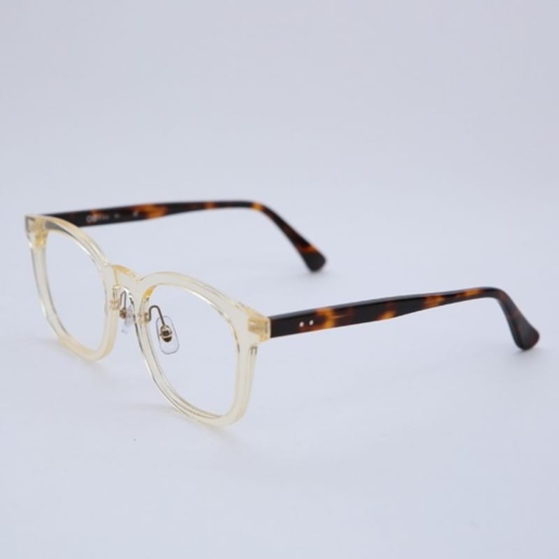 Oddeyewear ALI GLASSES YELLOW CLEAR
