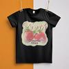 Frische Erdbeeren Grafik Damen T-Shirt Streetwear FrühlingSommer Trendig2025 Schneller Versand